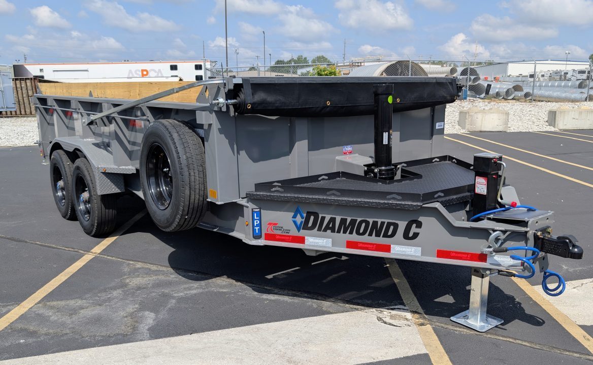 2027 Diamond C Trailers LPT-210 16' Telescopic, 23K (GVWR) HD 7ga Body in O Fallon, MO