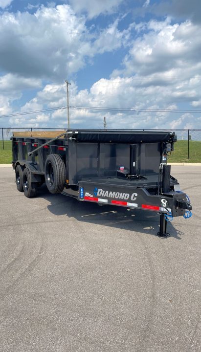 2027 Diamond C Trailers LPT 208 - 16' in Lebanon, TN