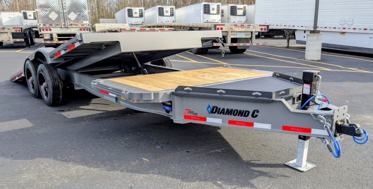 2026 Diamond C Trailers HXD-210 22' Gravity Tilt 102" Wide: 23K (GVWR), Drive O in O Fallon, MO