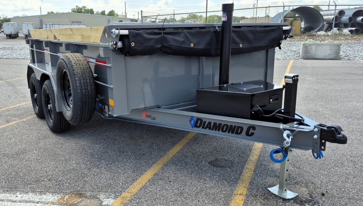 2026 Diamond C Trailers MDT-206-6.5'x 12' 9890lb (GVWR)Half Ton Towable in O Fallon, MO