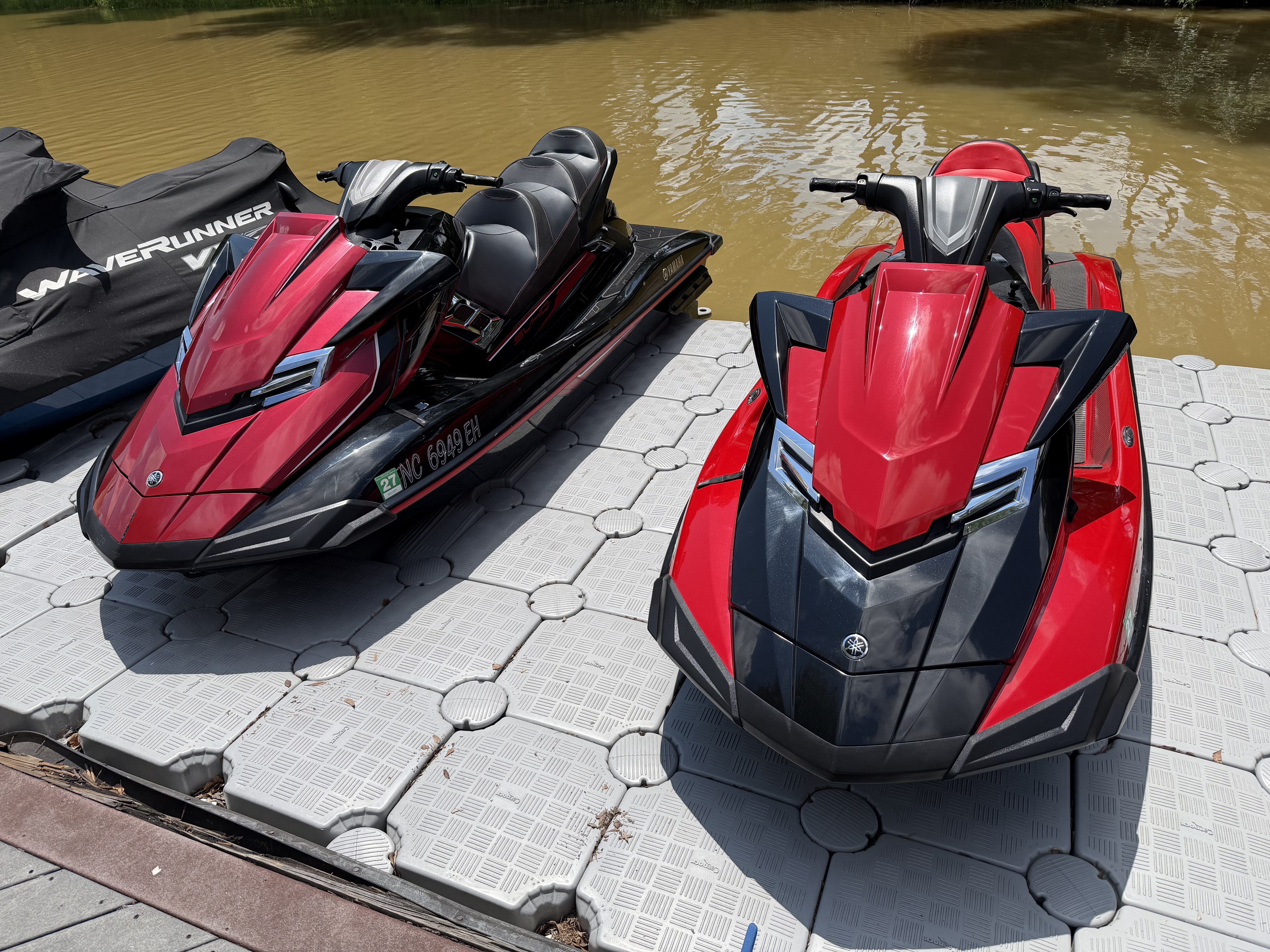 2018 Yamaha WAVERUNNER FX SVHO LIMITED Three Seater jet ski