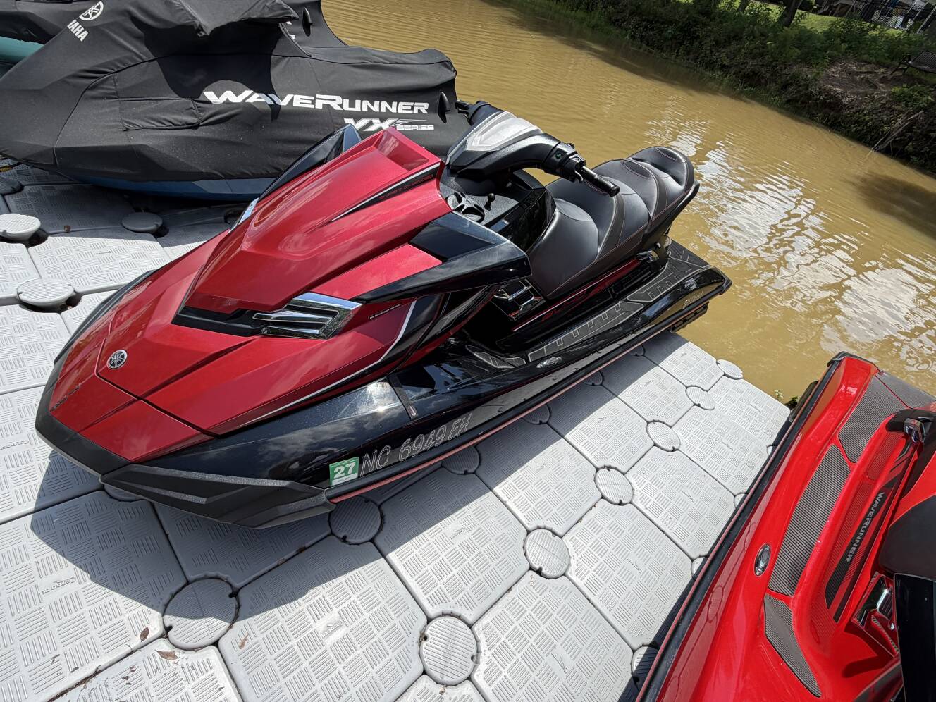 A photo of this 2018 Yamaha WAVERUNNER FX SVHO LIMITED