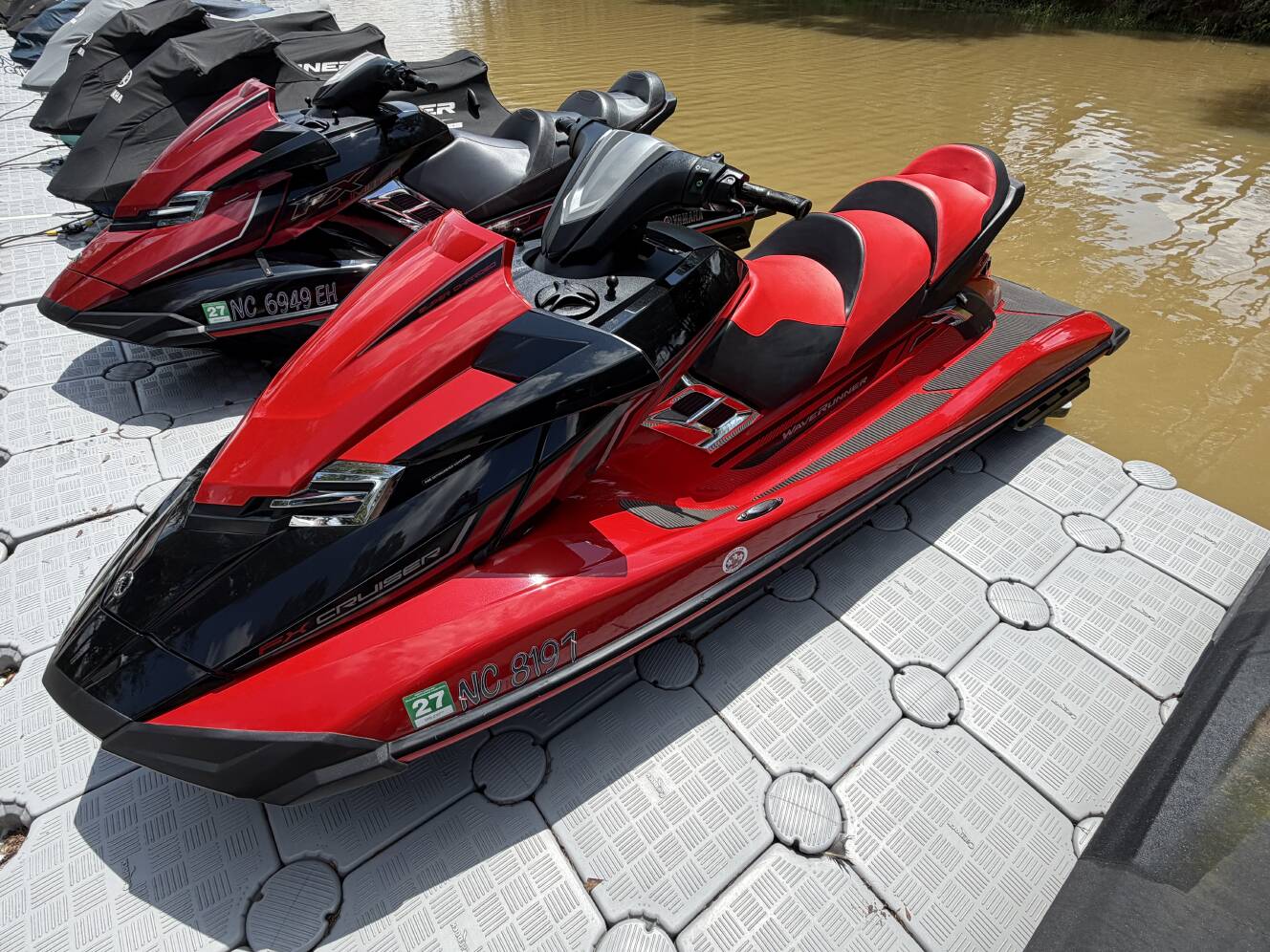 A photo of this 2018 Yamaha WAVERUNNER FX SVHO LIMITED