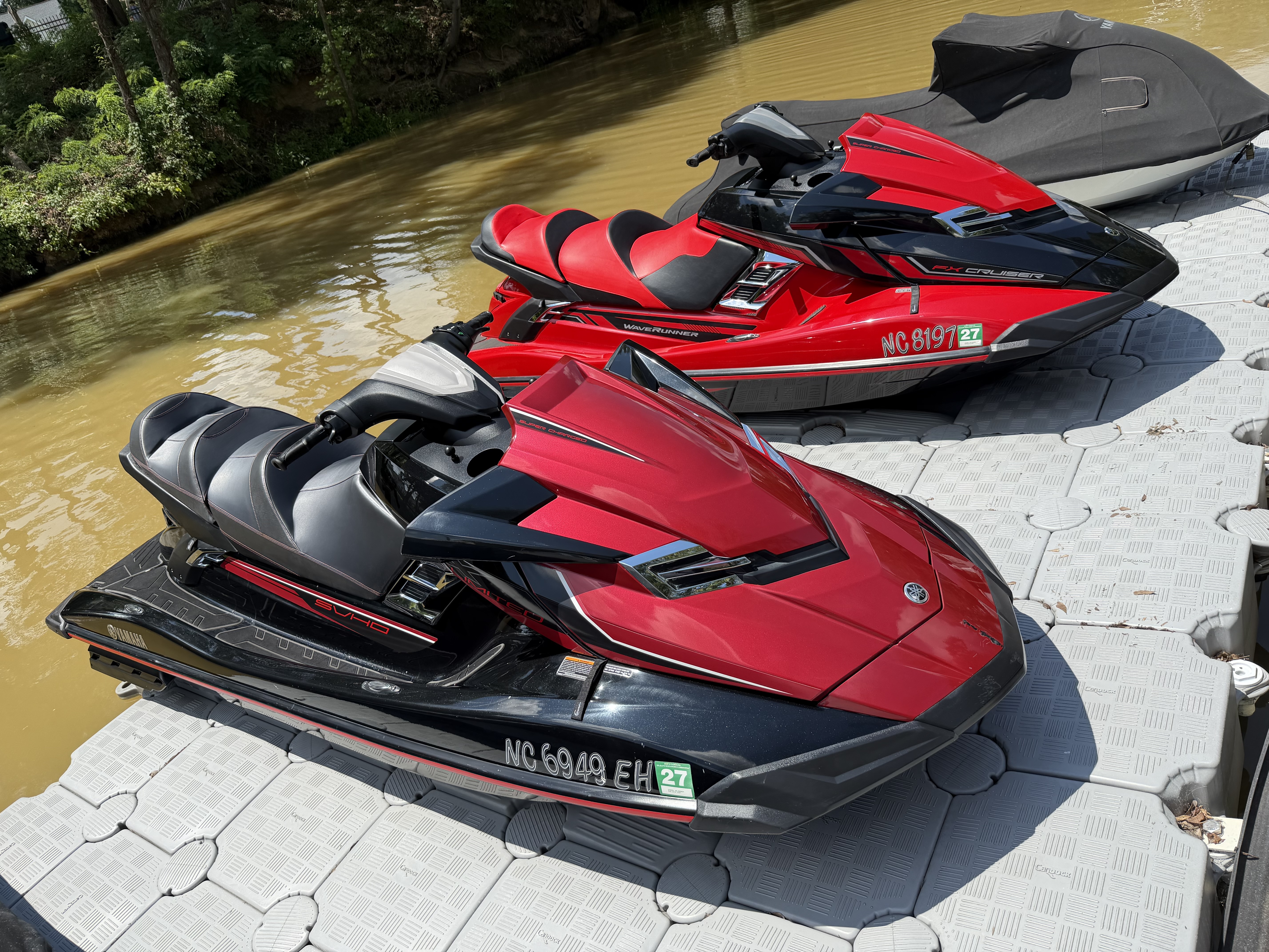 2018 Yamaha WAVERUNNER FX SVHO LIMITED in mount holly NC