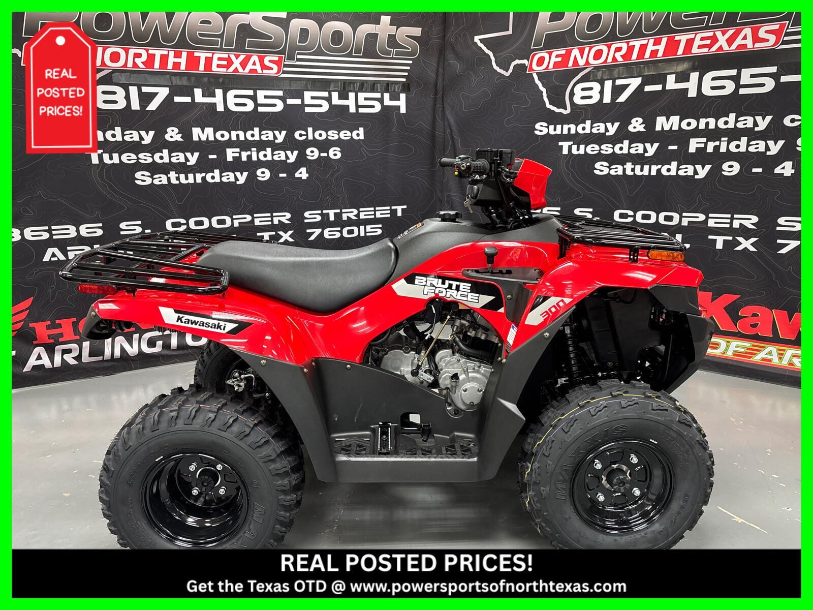 2026 Kawasaki Brute Force 300 in arlington TX