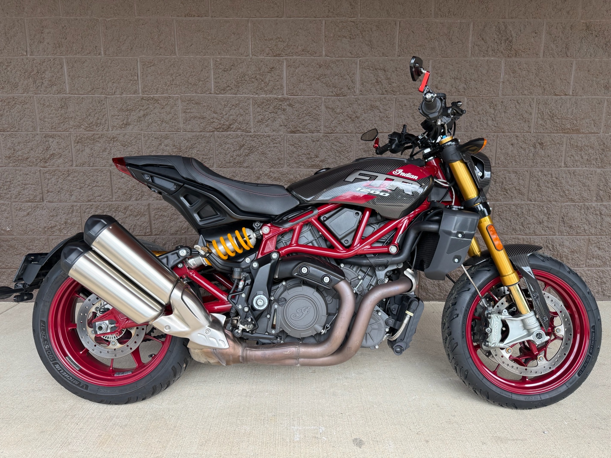 2024 Indian Motorcycle FTR R Carbon R CARBON in Elkhart, IN
