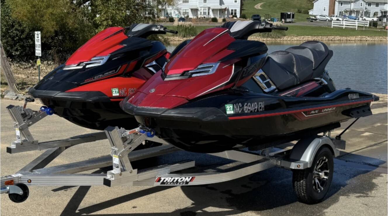 A photo of this 2018 Yamaha WAVERUNNER FX SVHO LIMITED