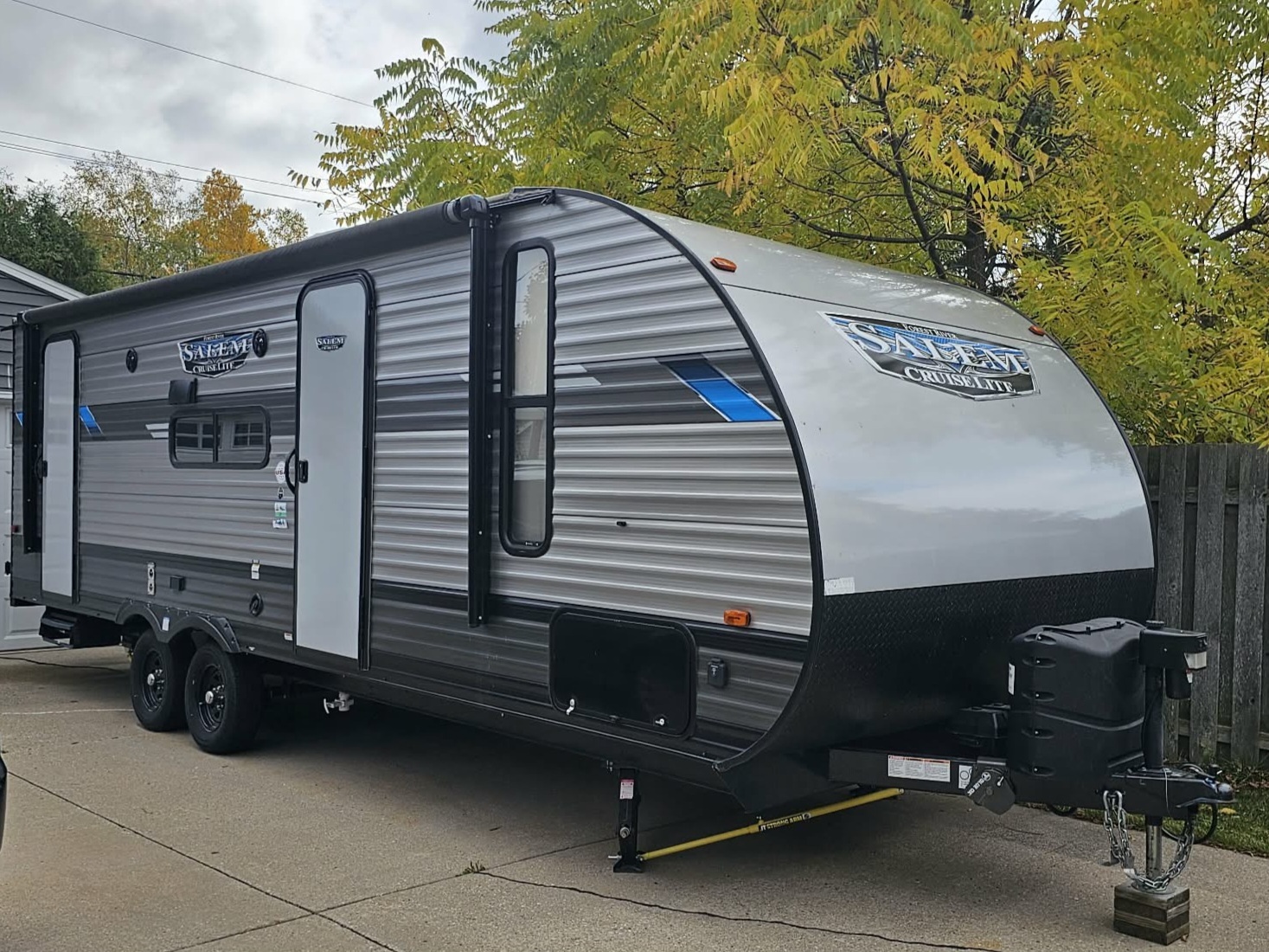2021 Forest River SALEM CRUISE LITE 240BHXL RV