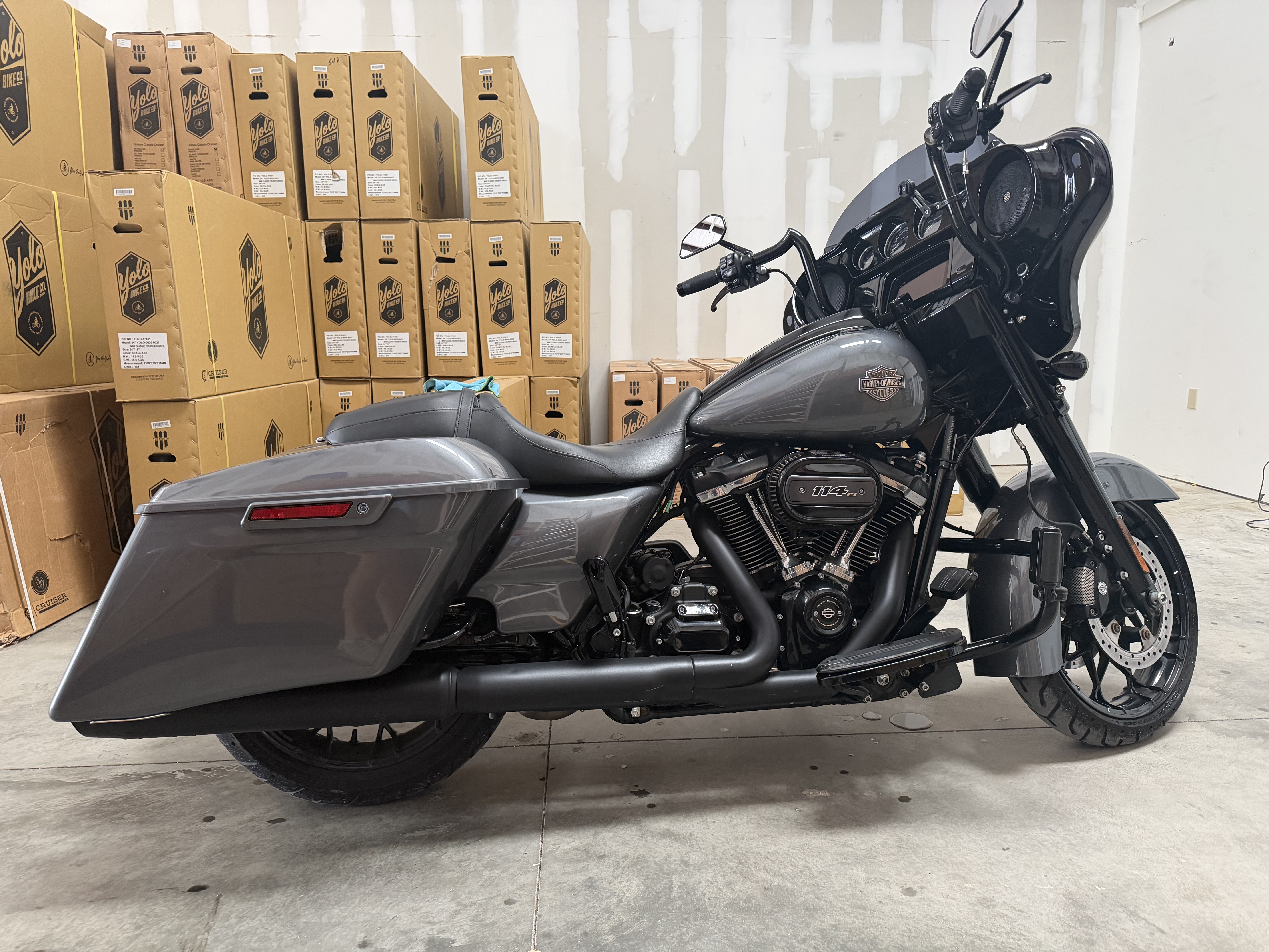 2021 Harley-Davidson STREET GLIDE SPECIAL SPECIAL in Santa Rosa Beach, FL