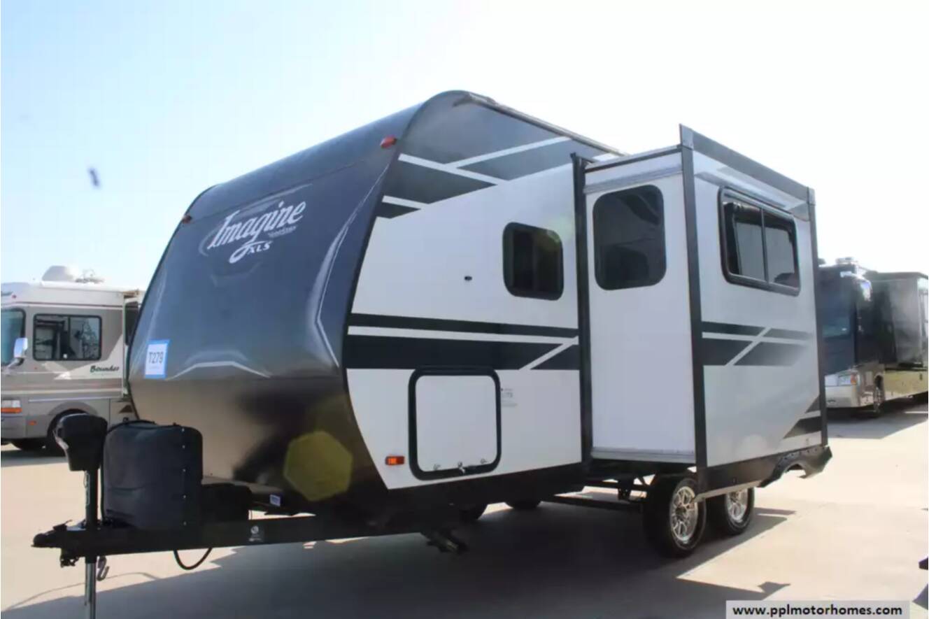 A photo of this 2022 Grand Design Imagine Xls 17MKE