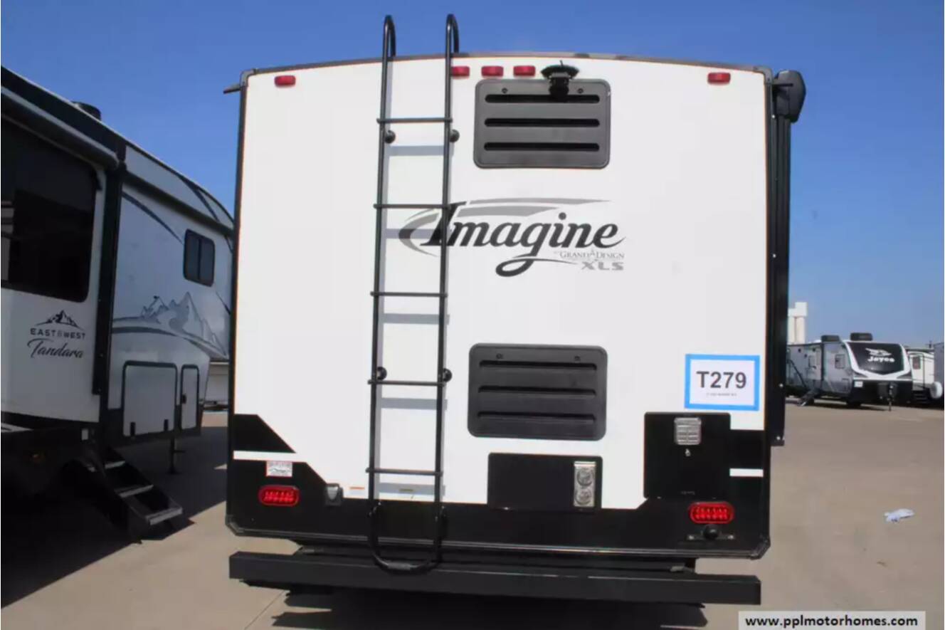 A photo of this 2022 Grand Design Imagine Xls 17MKE