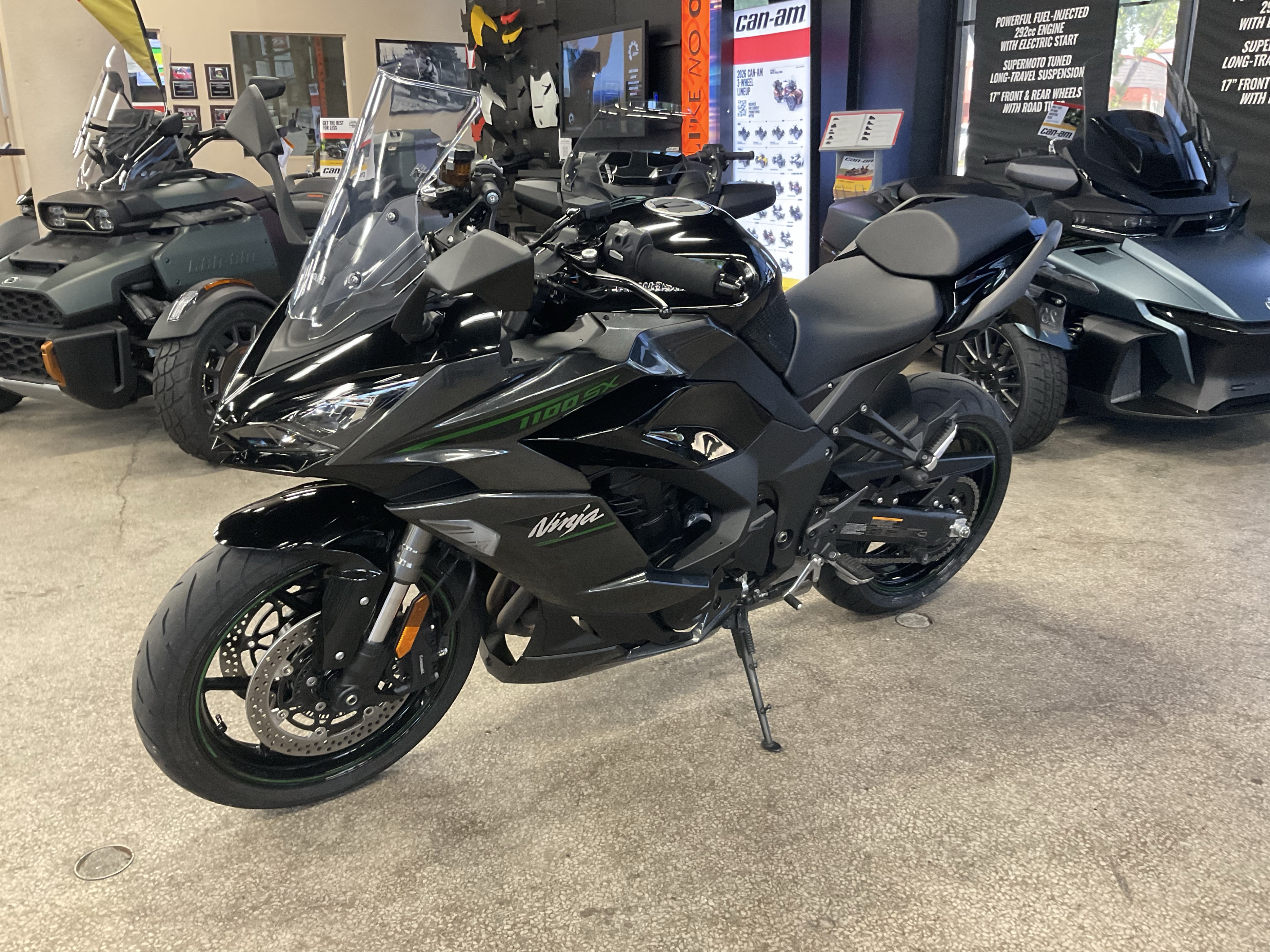 2025 Kawasaki Ninja® 1100SX ABS ABS in Bakersfield, CA