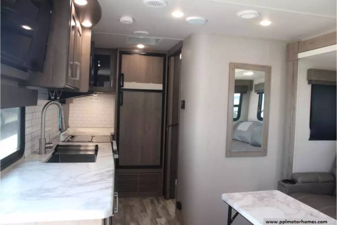 A photo of this 2022 Grand Design Imagine Xls 17MKE