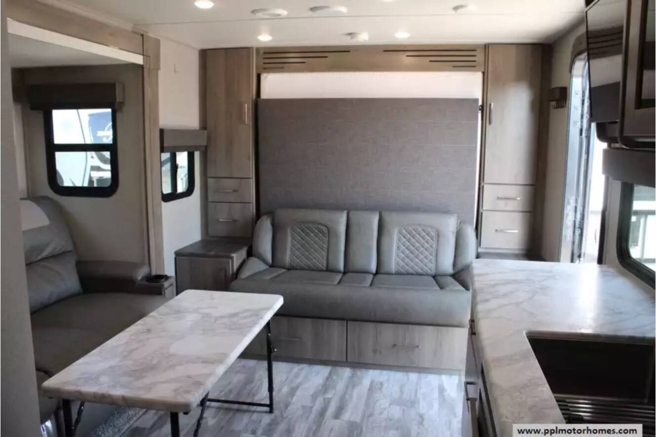 A photo of this 2022 Grand Design Imagine Xls 17MKE