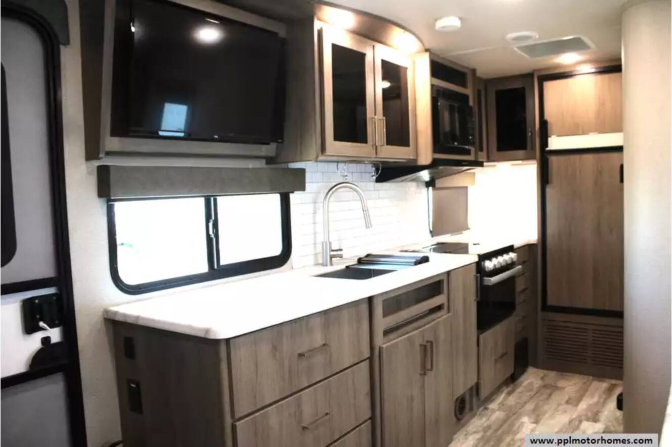 A photo of this 2022 Grand Design Imagine Xls 17MKE