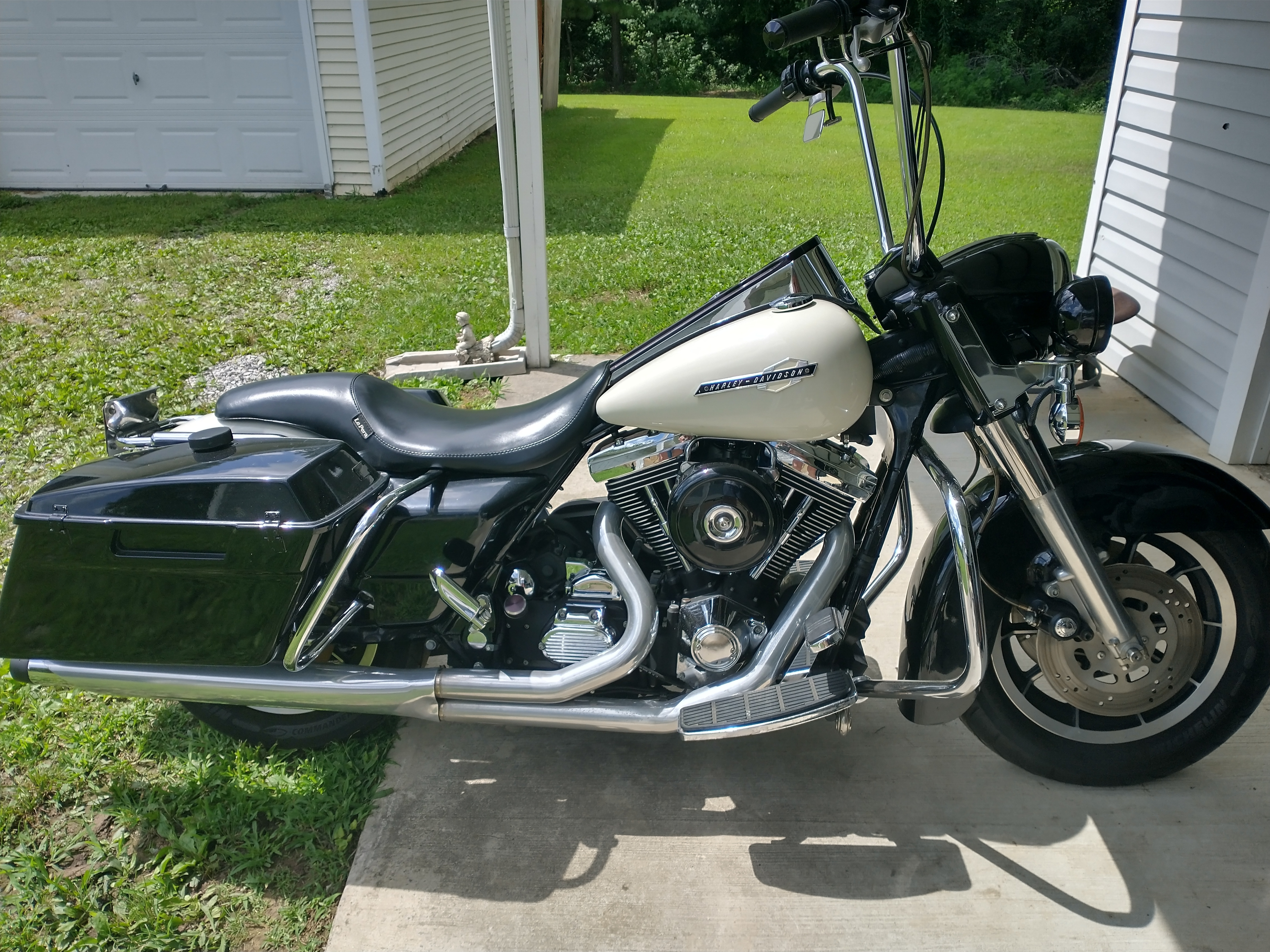 1998 Harley-Davidson ROAD KING POLICE Classic / Vintage motorcycle