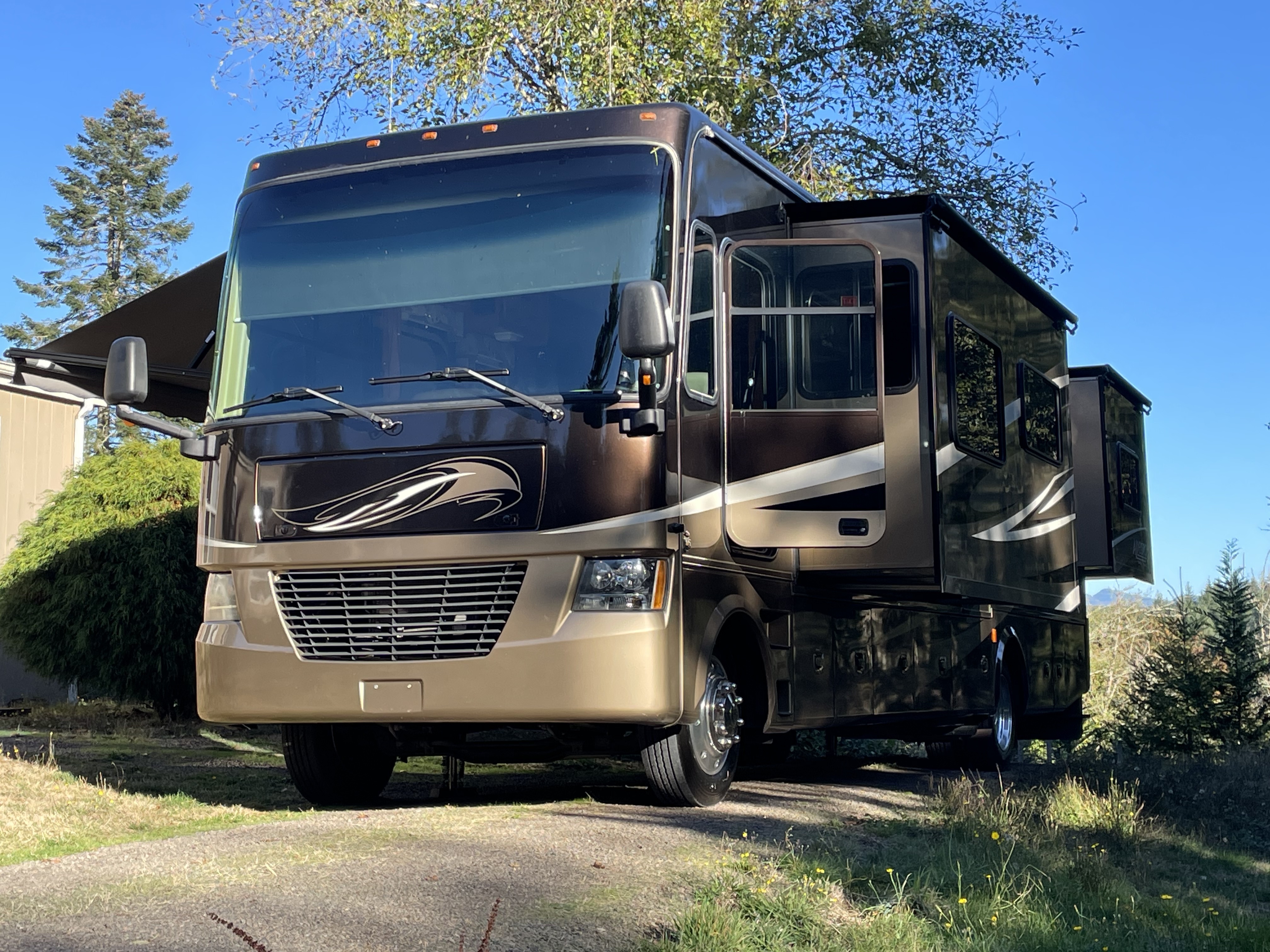 2012 Tiffin Motorhomes ALLEGRO OPEN ROAD 35QBA RV