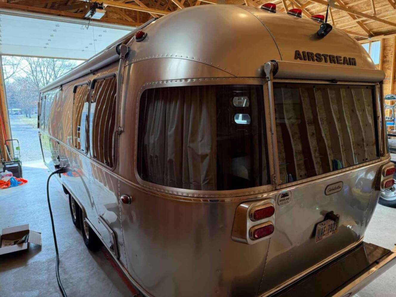 A photo of this 2022 Airstream Globetrotter 27FB