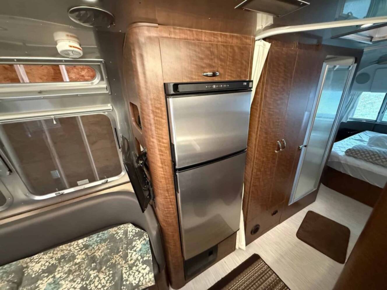 A photo of this 2022 Airstream Globetrotter 27FB