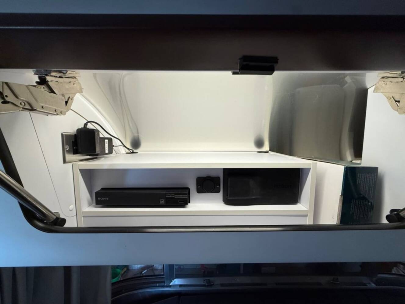 A photo of this 2022 Airstream Globetrotter 27FB