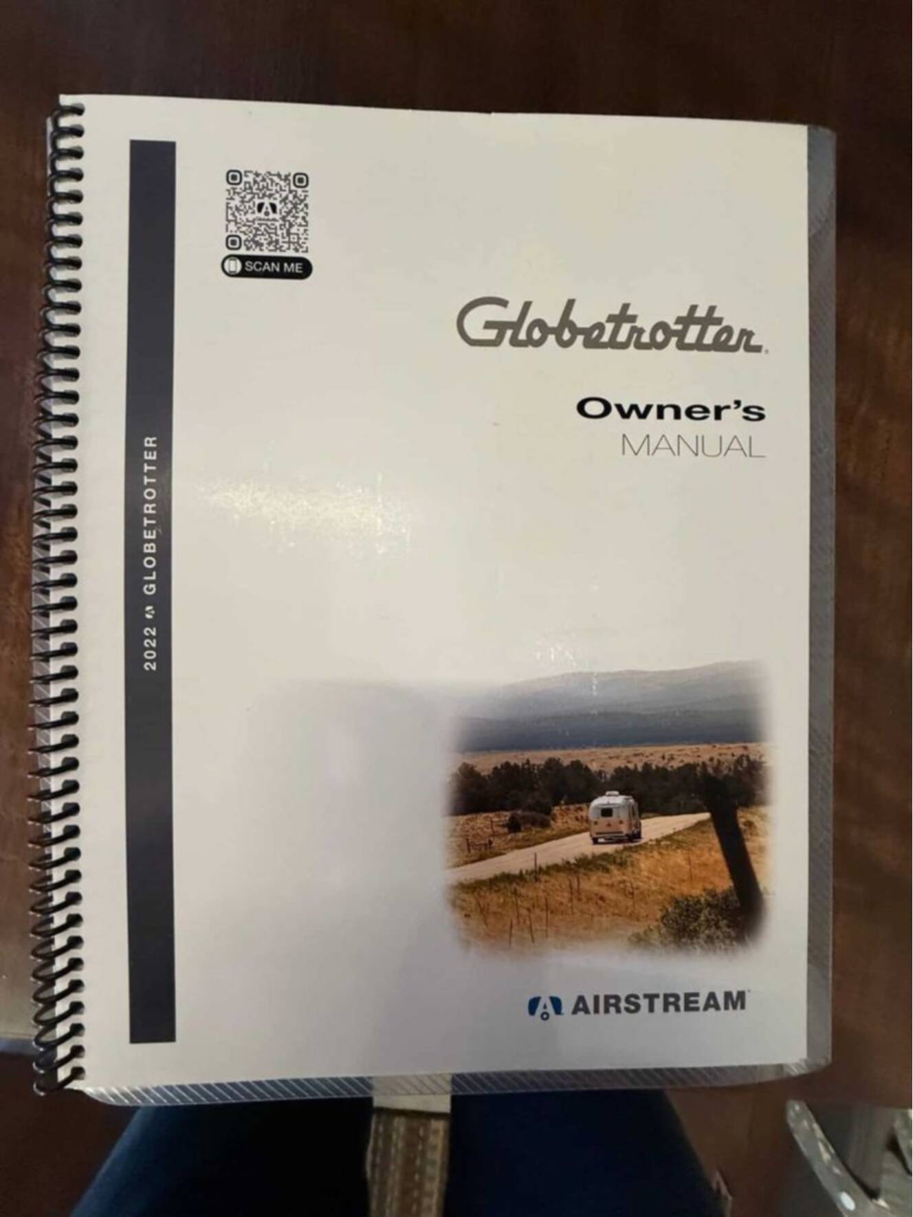 A photo of this 2022 Airstream Globetrotter 27FB