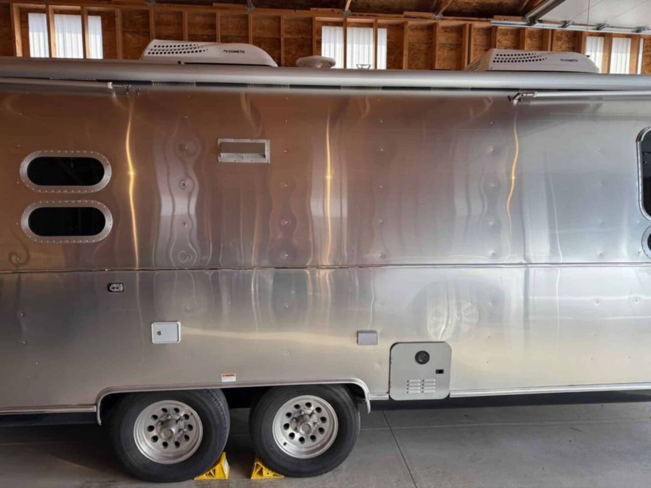 A photo of this 2022 Airstream Globetrotter 27FB