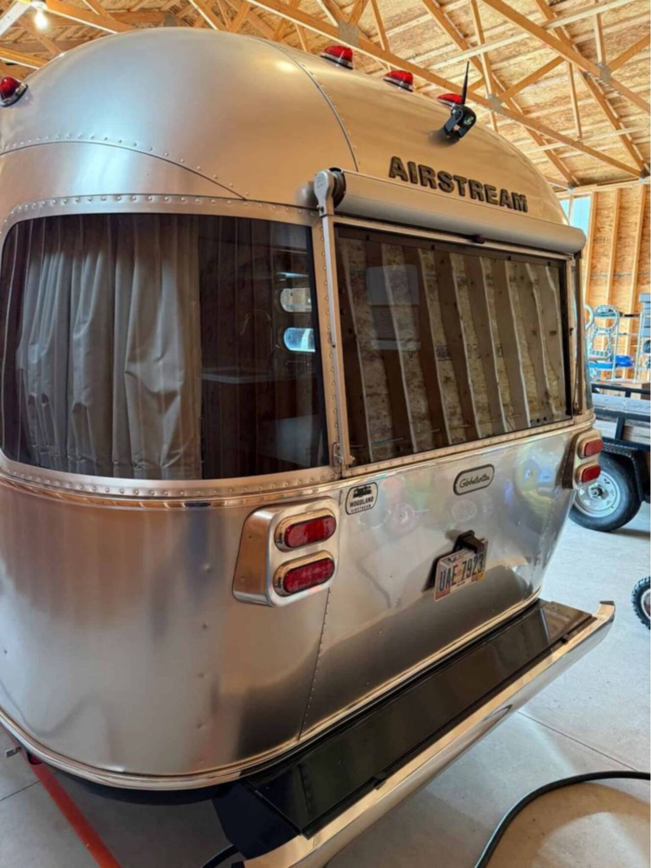 A photo of this 2022 Airstream Globetrotter 27FB