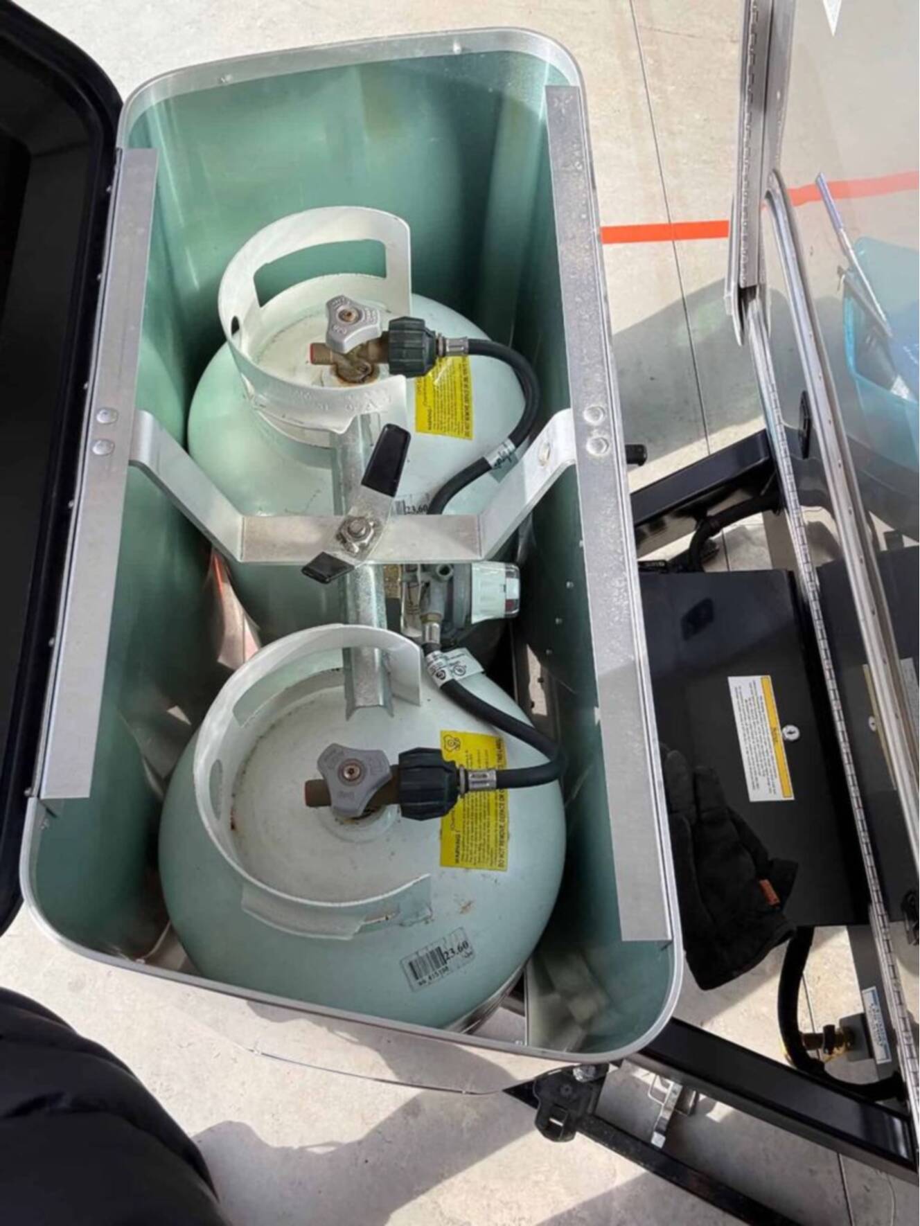 A photo of this 2022 Airstream Globetrotter 27FB