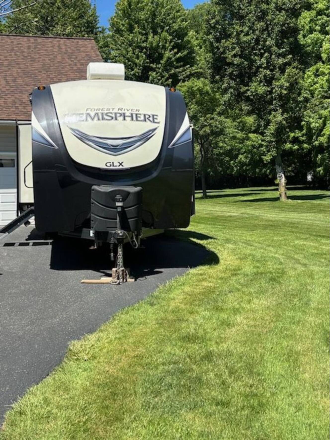 A photo of this 2019 Forest River Salem Hemisphere GLX 273RL