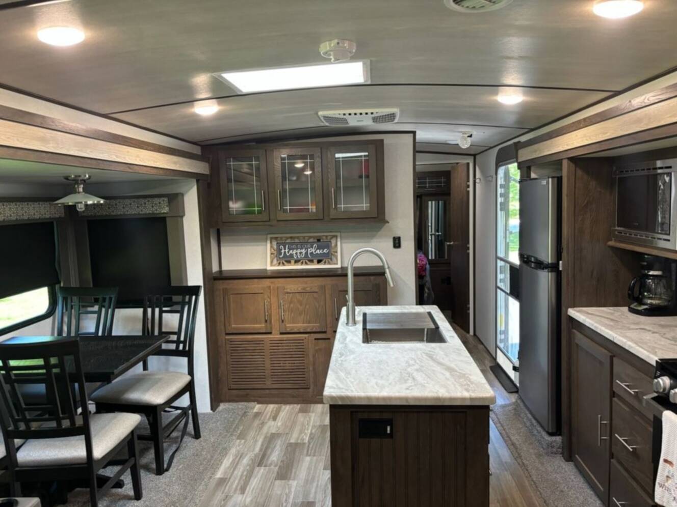 A photo of this 2019 Forest River Salem Hemisphere GLX 273RL
