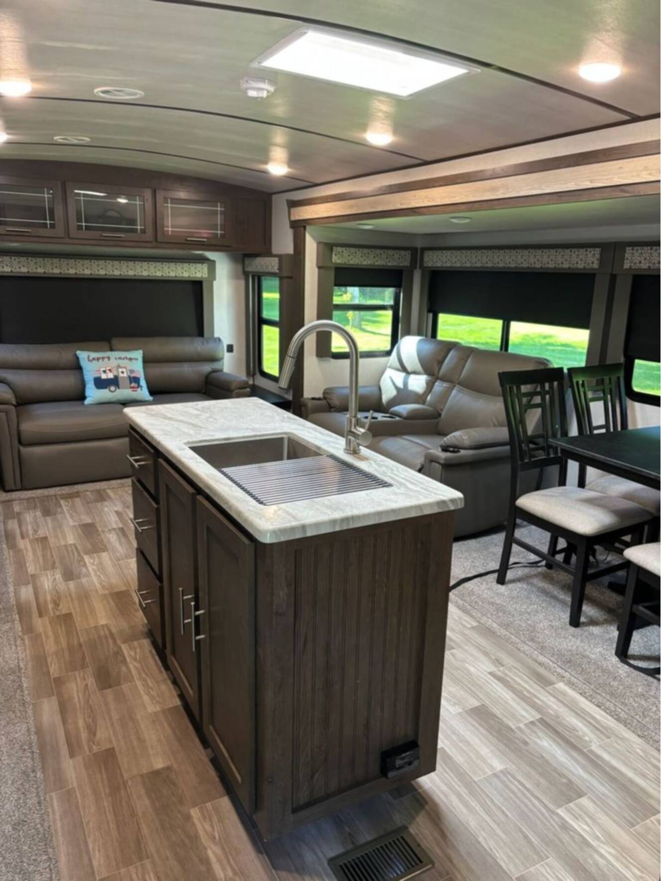 A photo of this 2019 Forest River Salem Hemisphere GLX 273RL