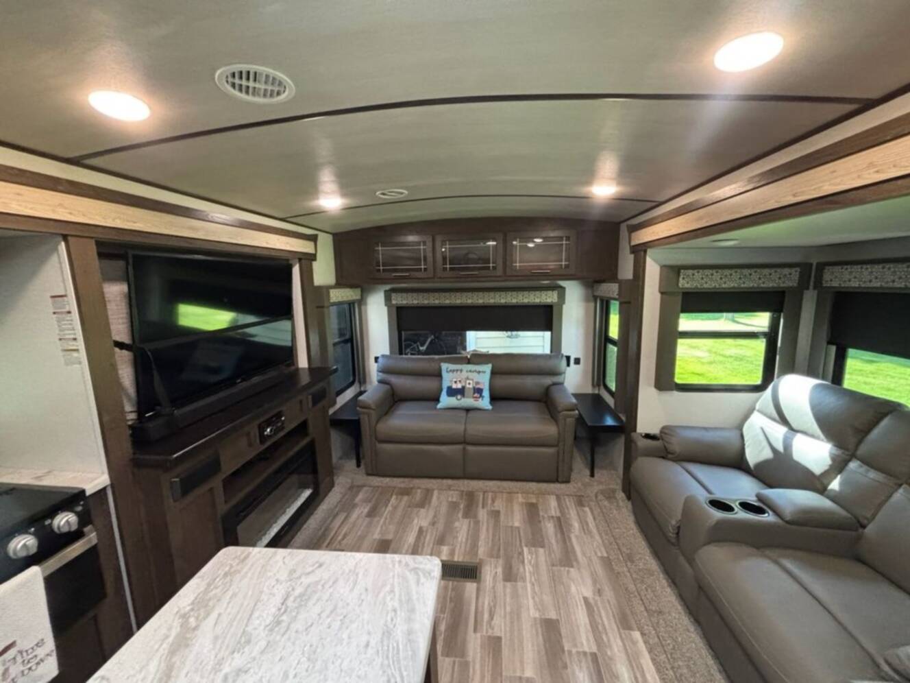 A photo of this 2019 Forest River Salem Hemisphere GLX 273RL