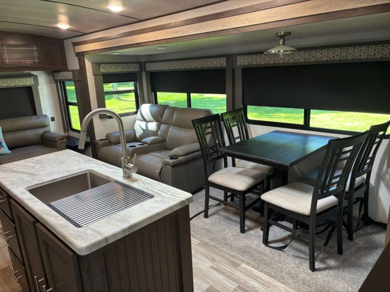 A photo of this 2019 Forest River Salem Hemisphere GLX 273RL
