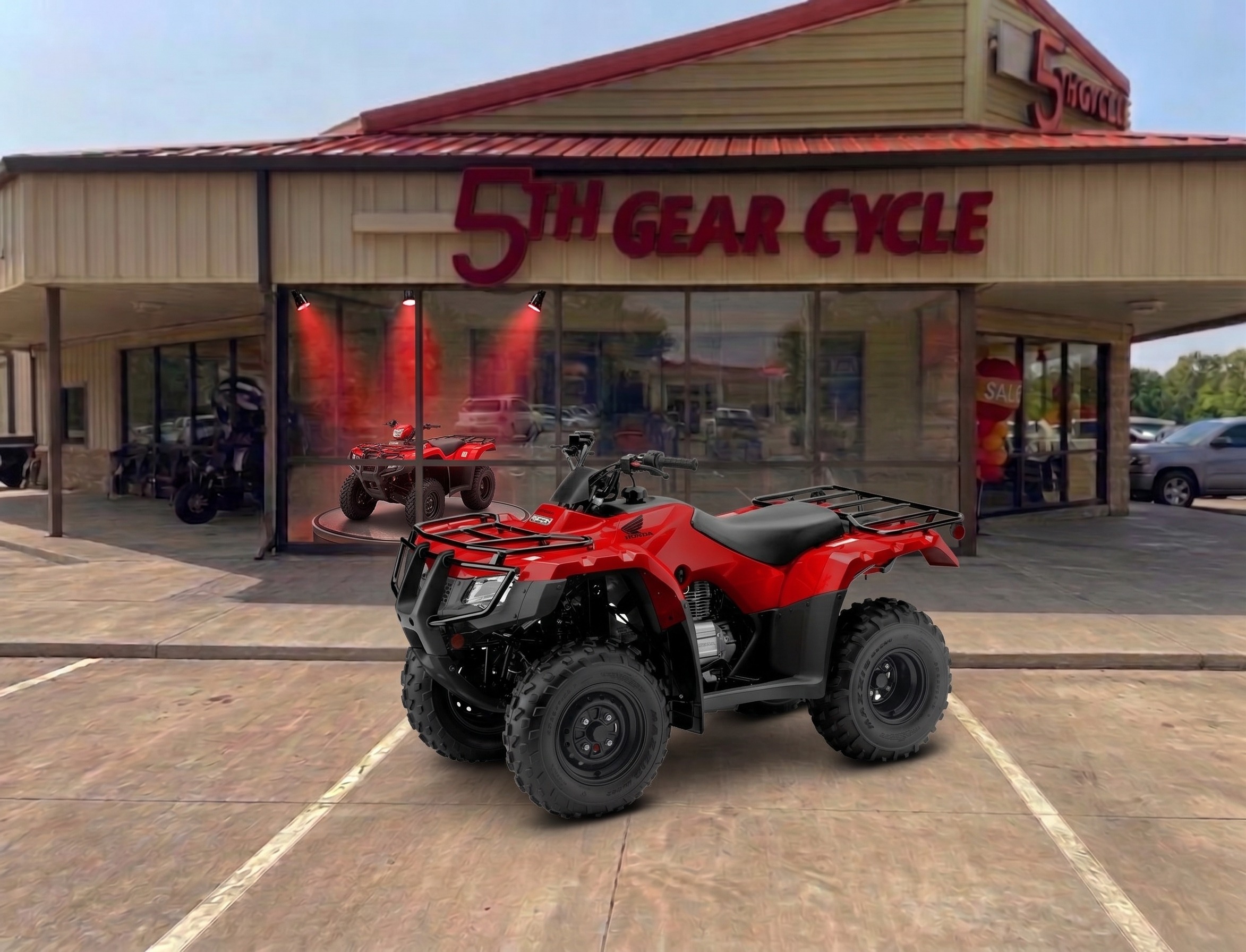 2026 Honda FourTrax Recon ES 2X4 ES in broken arrow OK