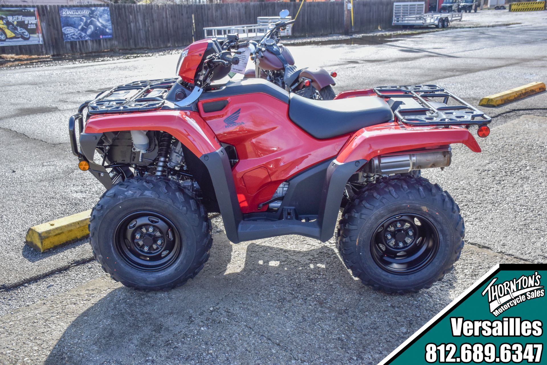 2026 Honda FourTrax Foreman 4x4 EPS in versailles IN