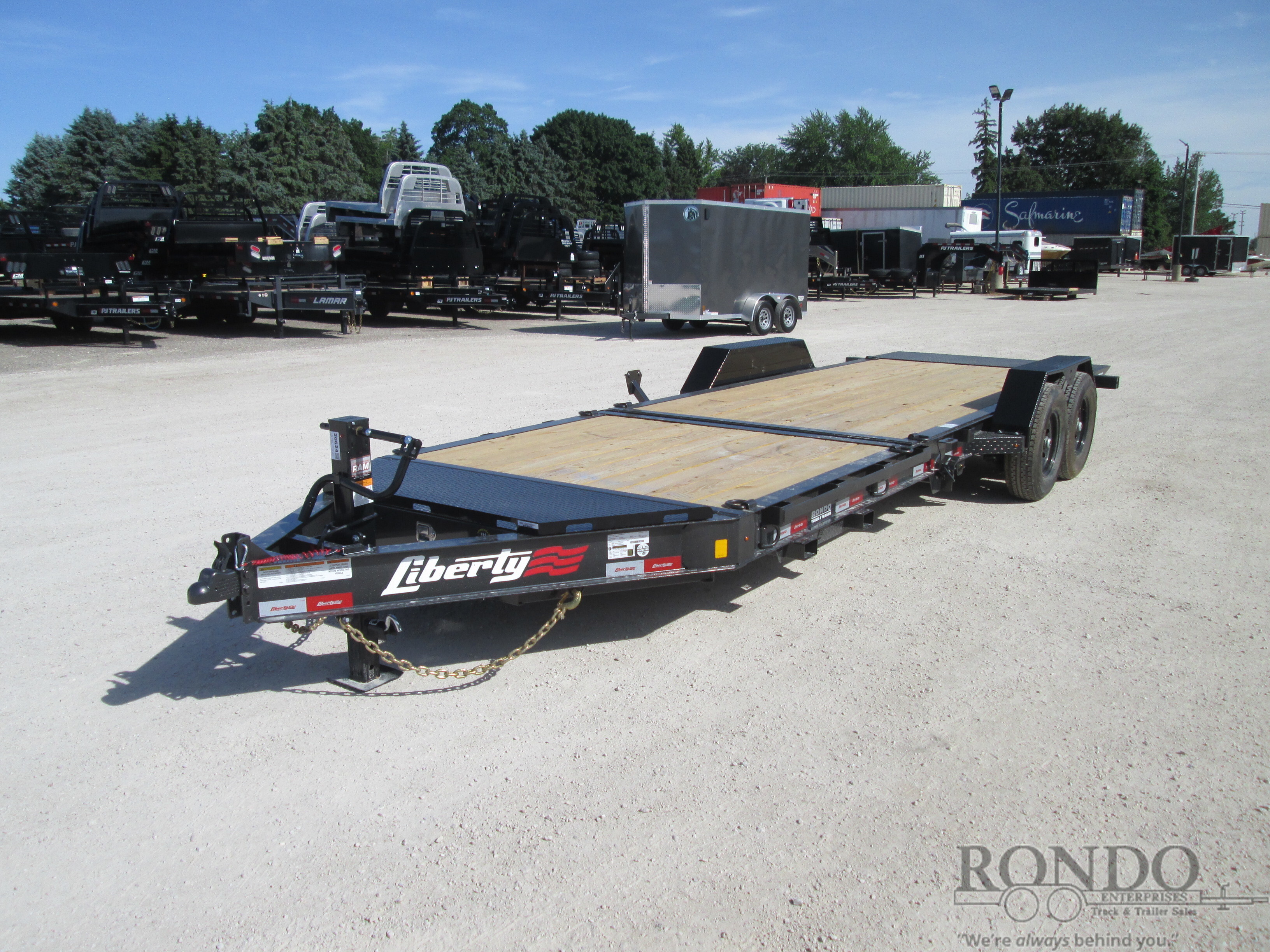 2026 Liberty Equipment Tilt LT14K83X22SPB8WF in Sycamore, IL