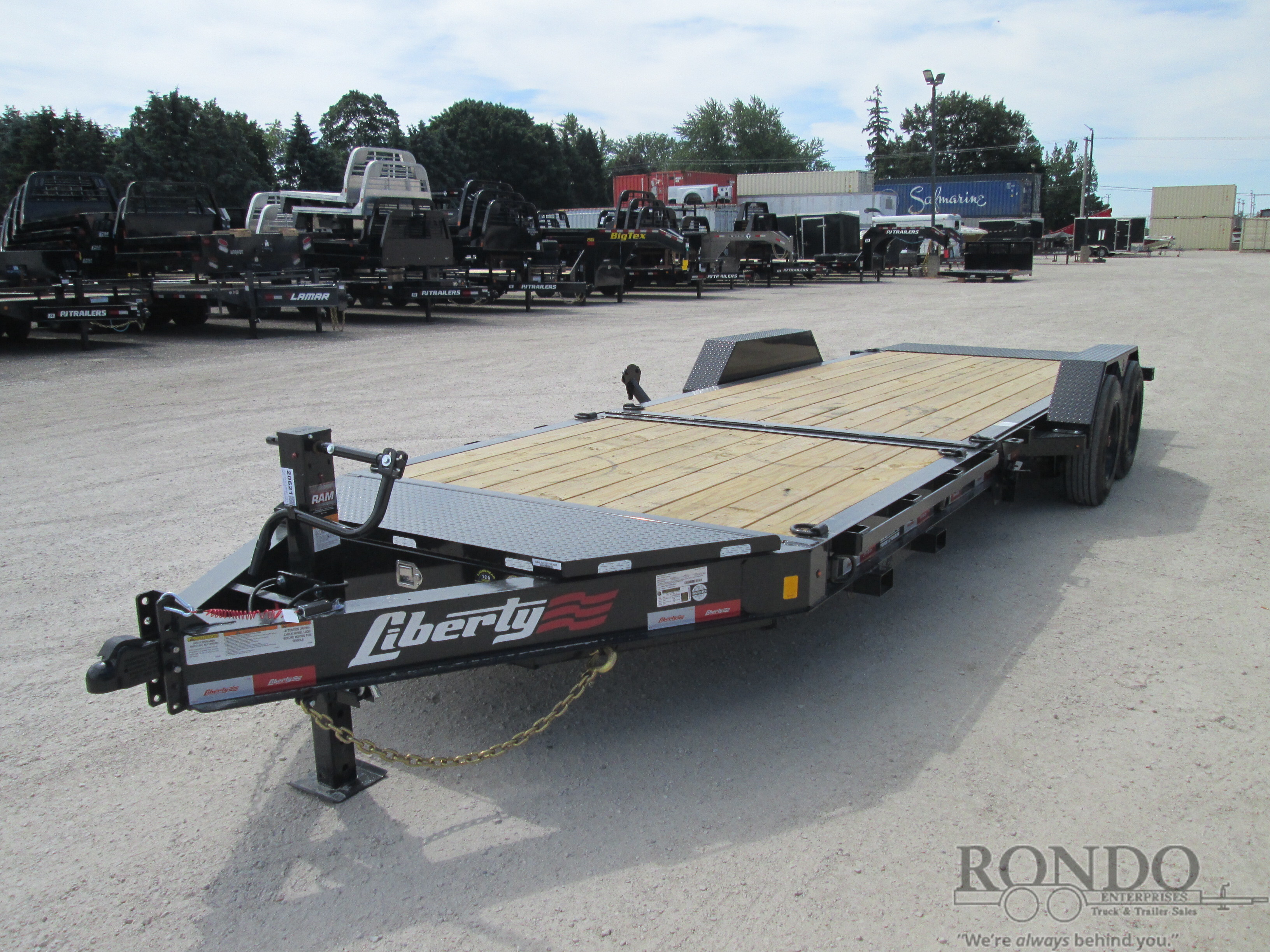 2026 Liberty Equipment Tilt LT16K83X22SPB8WF in Sycamore, IL