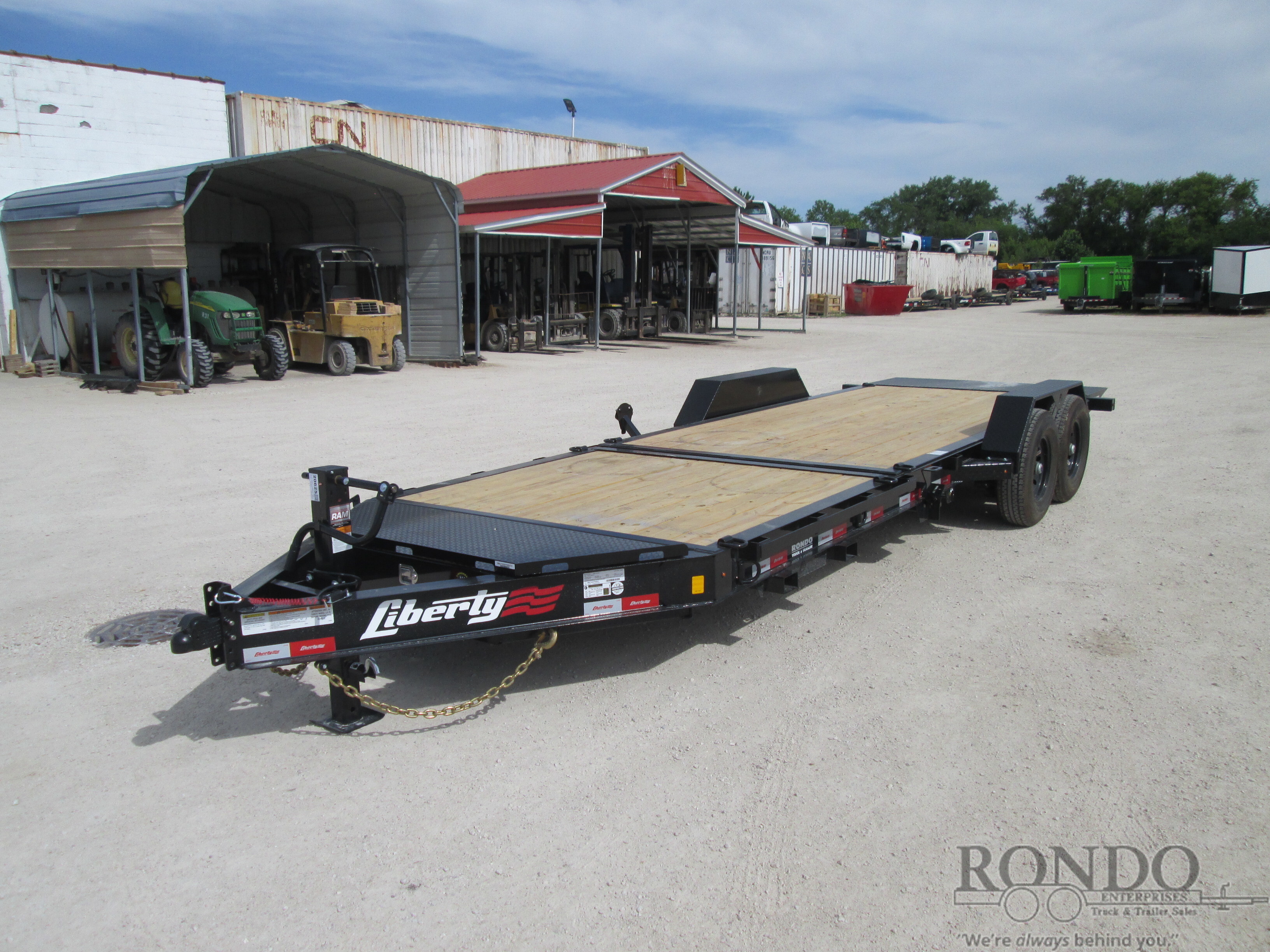 2026 Liberty Equipment Tilt LT14K83X22SPB8WF in Sycamore, IL