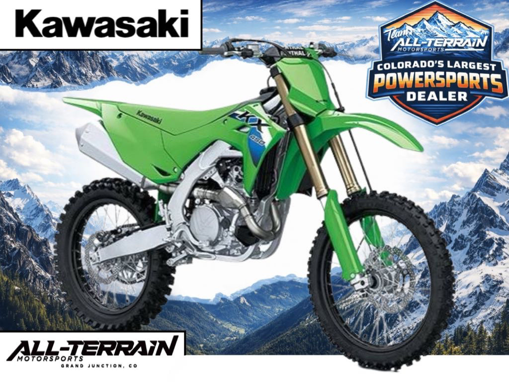 2026 Kawasaki KX 450 450 in Grand Junction, CO