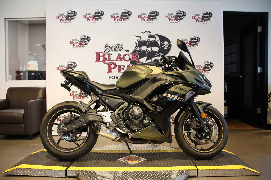 Green Kawasaki Ninja 650 Motorcycles For Sale in Florida - Cycle