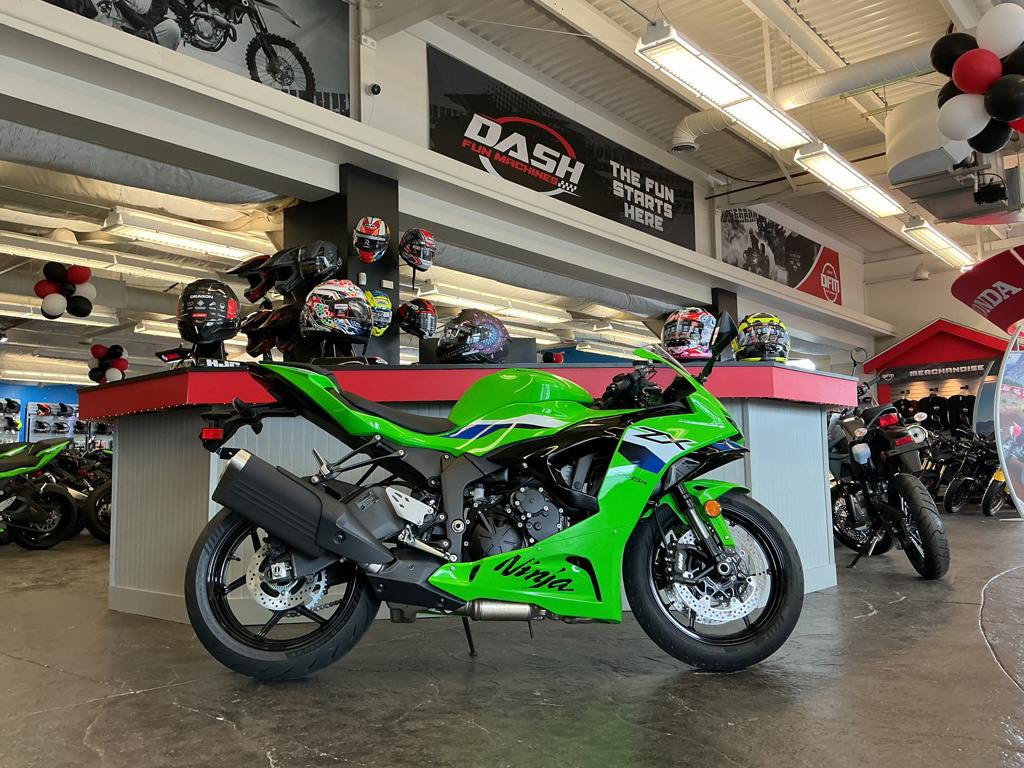 2026 Kawasaki NINJA ZX -6R BASE in Canandaigua, NY