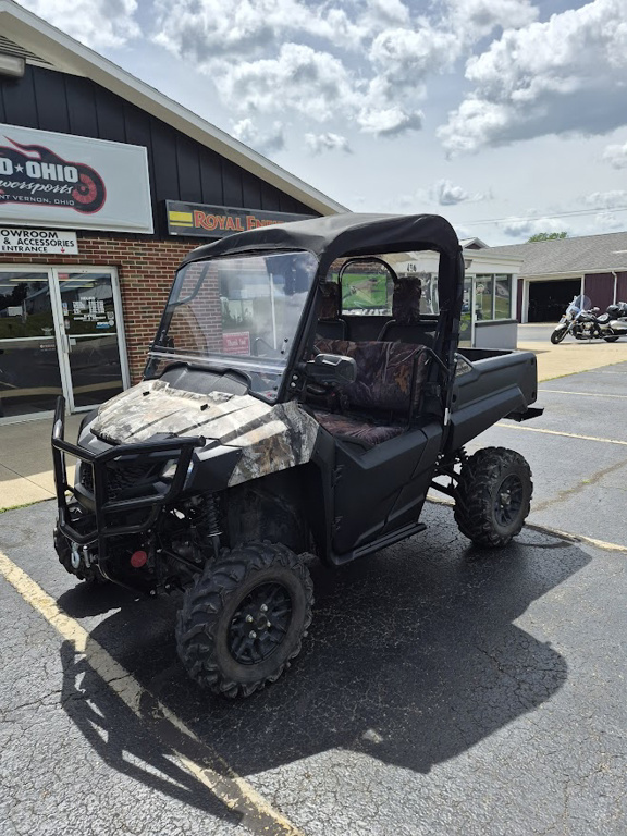 2025 Honda PIONEER 700 FOREST Deluxe in mount vernon OH