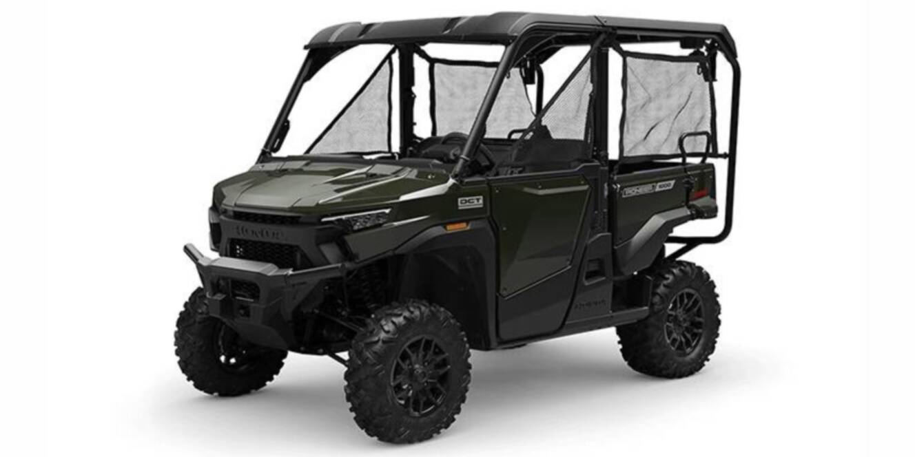 A photo of this 2026 Honda Pioneer 1000-5 Deluxe