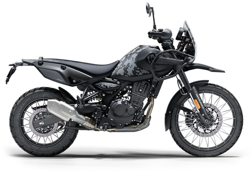 2026 Royal Enfield HIMALAYAN 450 TUBELESS BASE in Mount Vernon, OH