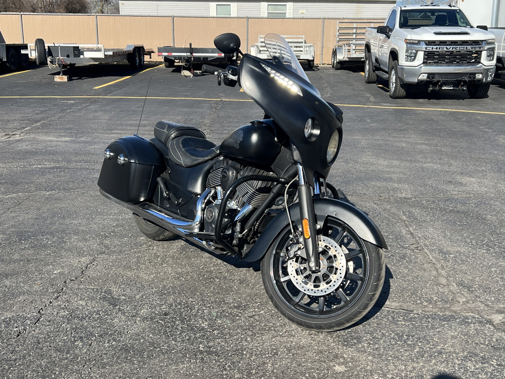 2018 Indian Chieftain Dark Horse DARK HORSE in Monroe, MI
