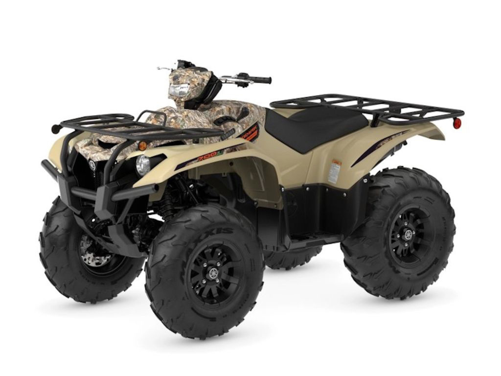 2027 Yamaha KODIAK 700 EPS Fall Beige w/ Realtree Edge Recreation/Utility ATV