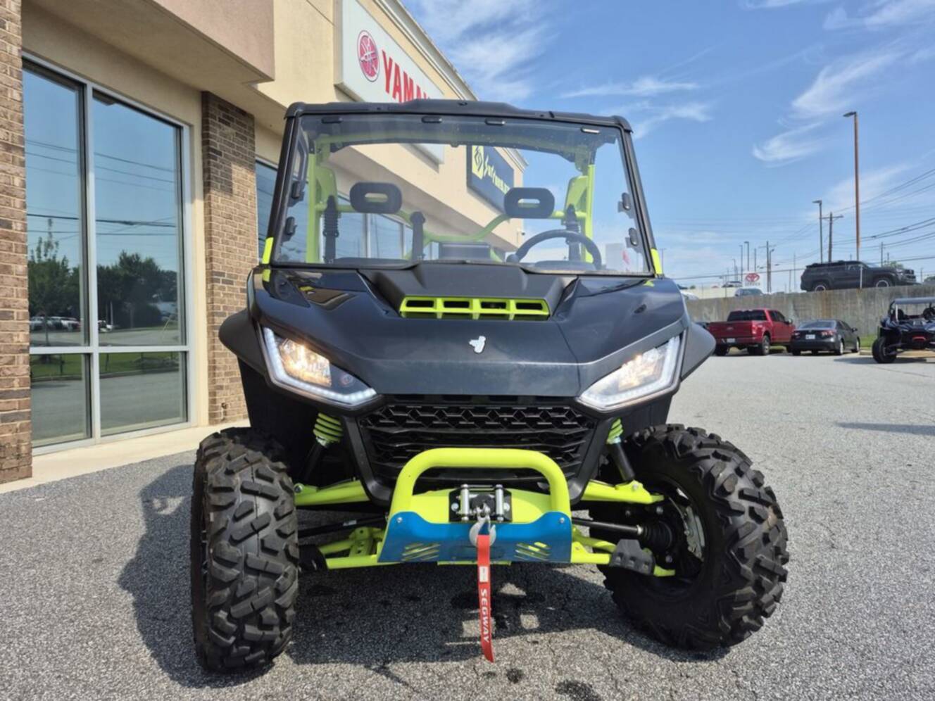 A photo of this 2023 Segway  UT10 X