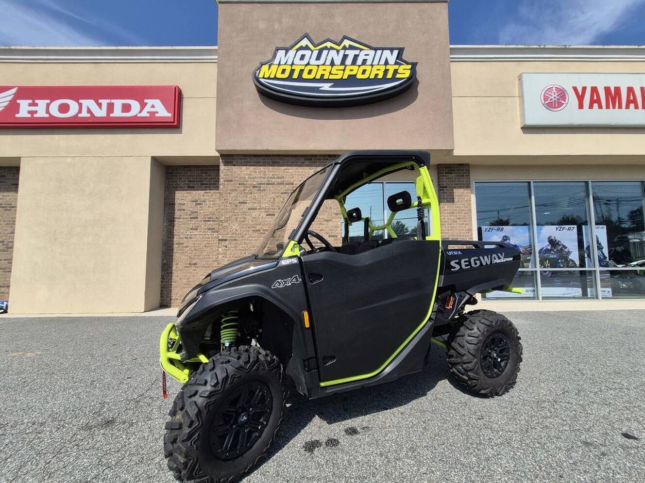 A photo of this 2023 Segway  UT10 X