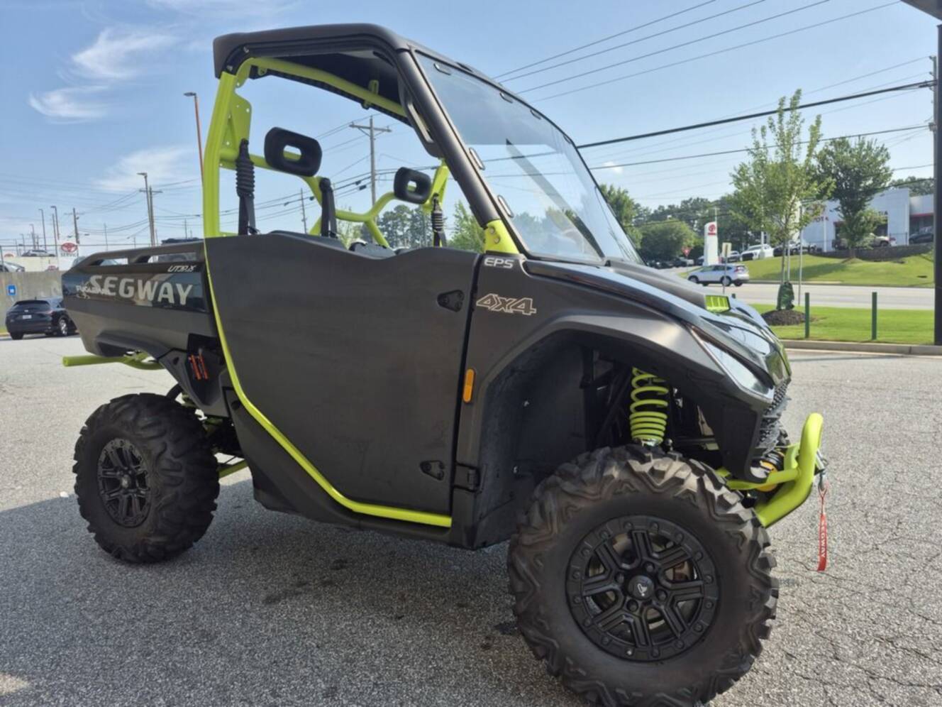 A photo of this 2023 Segway  UT10 X