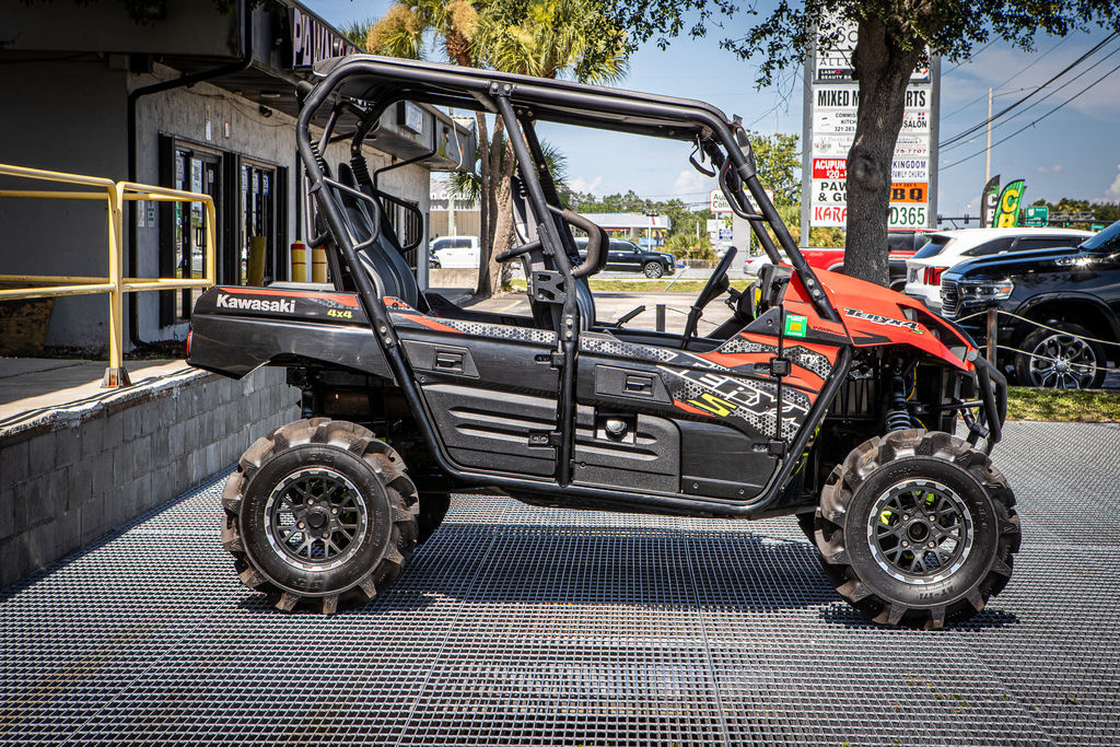 2023 Kawasaki Teryx4 S LE in union park FL